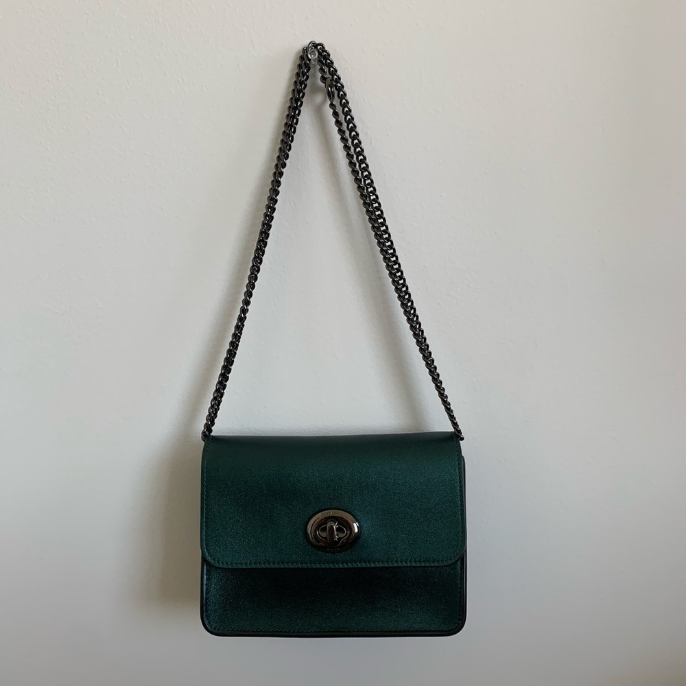 Coach Metallic Crossbody